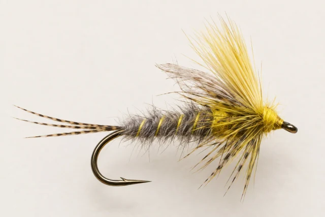 Hexagenia Cripple fly pattern