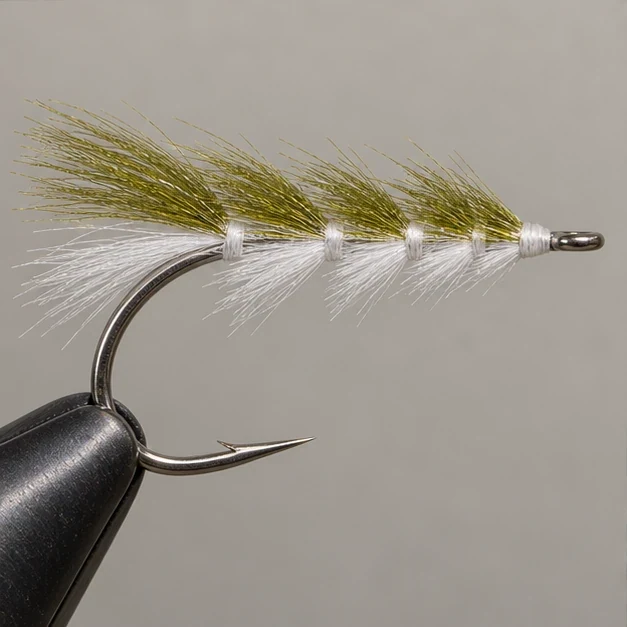 EP Baitfish, step 3: Head