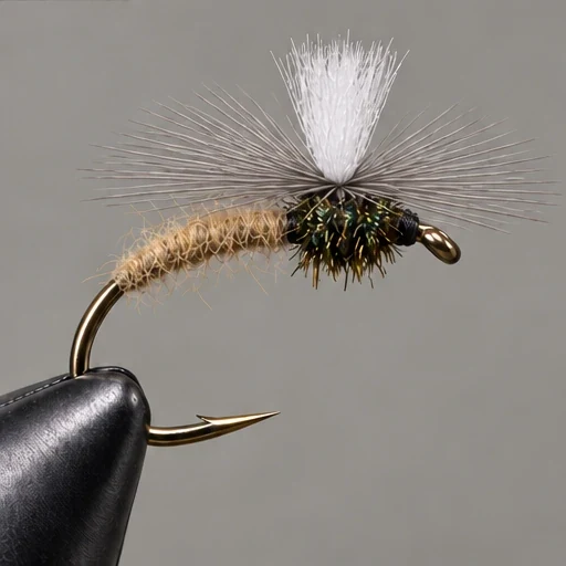 Klinkhamer Special, step 5: Wind the parachute