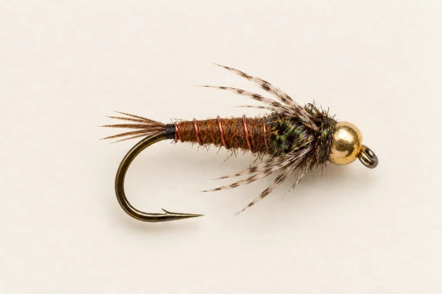 Soft Hackle Pheasant Tail fly pattern