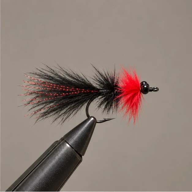Tarpon Toad, step 2: Add flash and collars