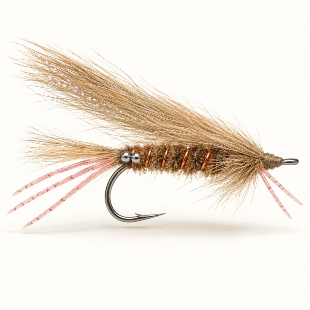Squimp fly pattern