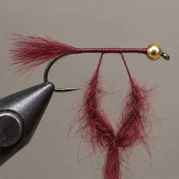 Bunny Leech, step 2: Make a loop