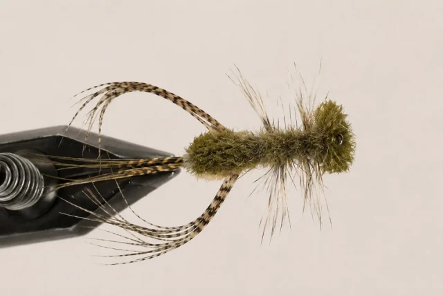 Clouser’s Crayfish fly pattern