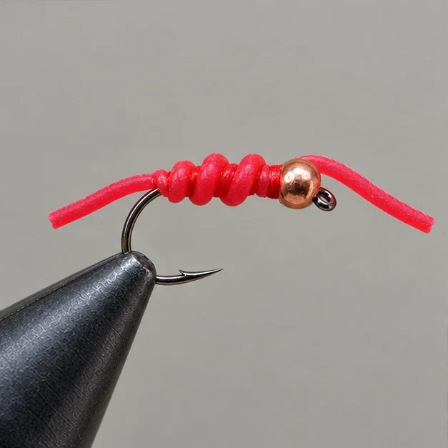 Squirmy Wormy, step 3: Body