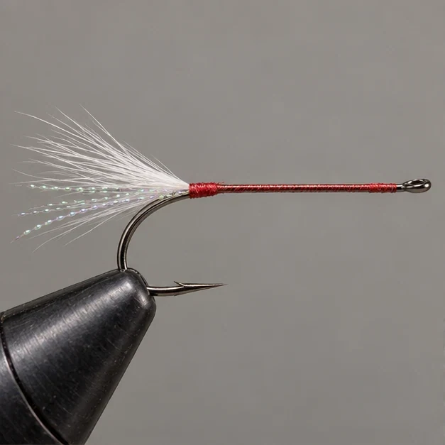 Gartside Gurgler, step 1: Tail