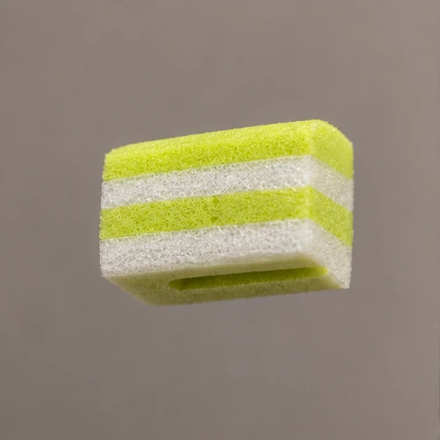 Foam Popper, step 1: Prepare the head