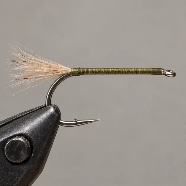 Redfish Crack, step 1: Set the tail