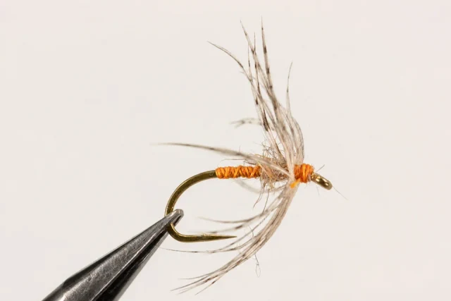 Partridge and Orange fly pattern