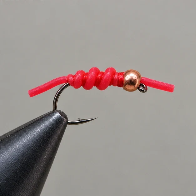 Squirmy Wormy, step 4: Finish