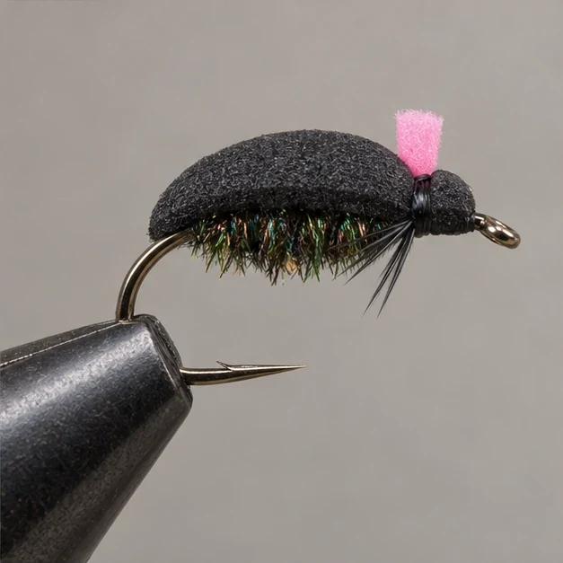 Foam Beetle, step 4: Finish