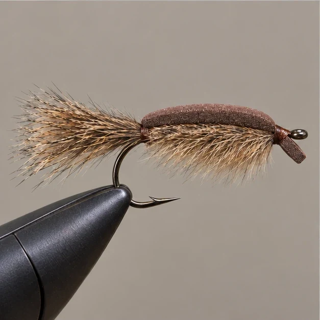 Morrish Mouse, step 3: Back and lip