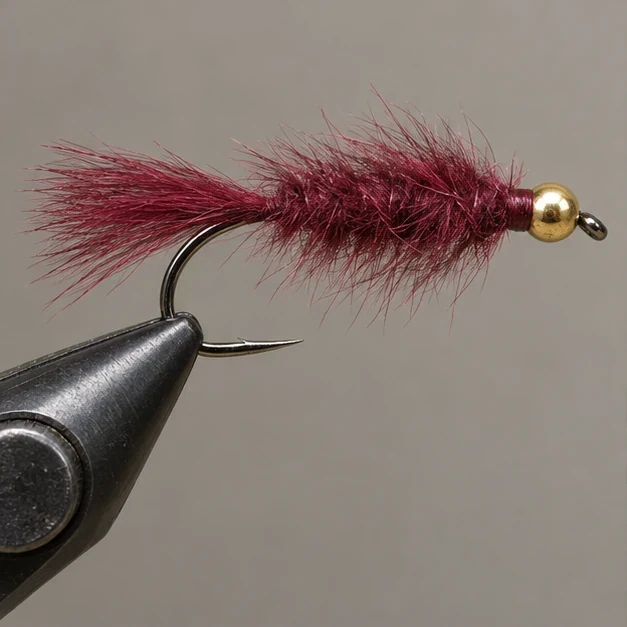 Bunny Leech, step 3: Wrap forward