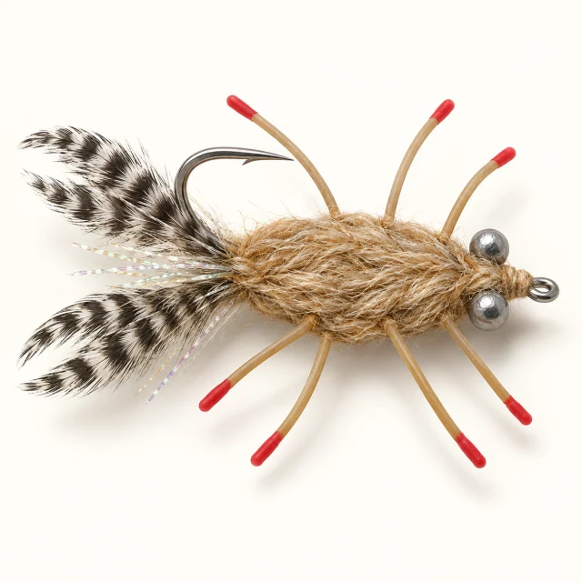 Merkin Crab fly pattern