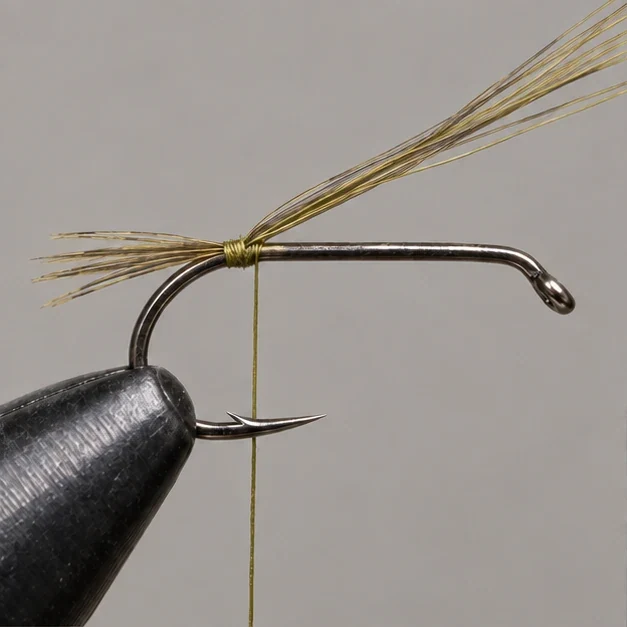 WD-40, step 1: Tail