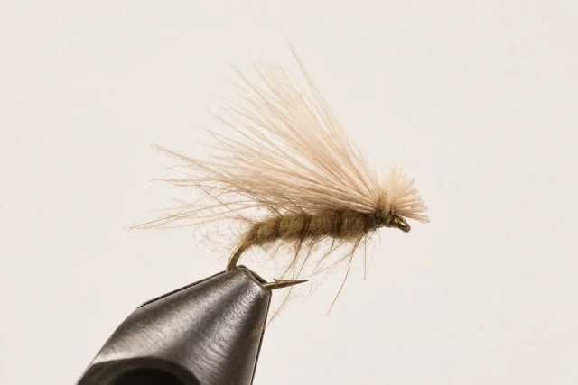 CDC & Elk fly pattern