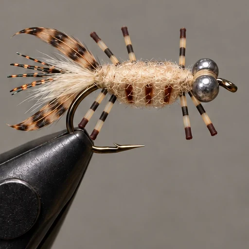 Ragin’ Craven Crab fly pattern