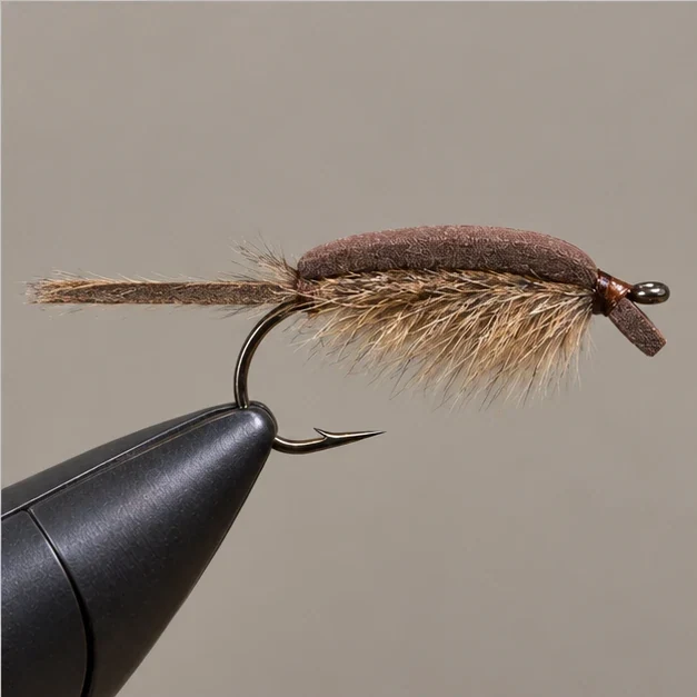 Morrish Mouse, step 4: Finish