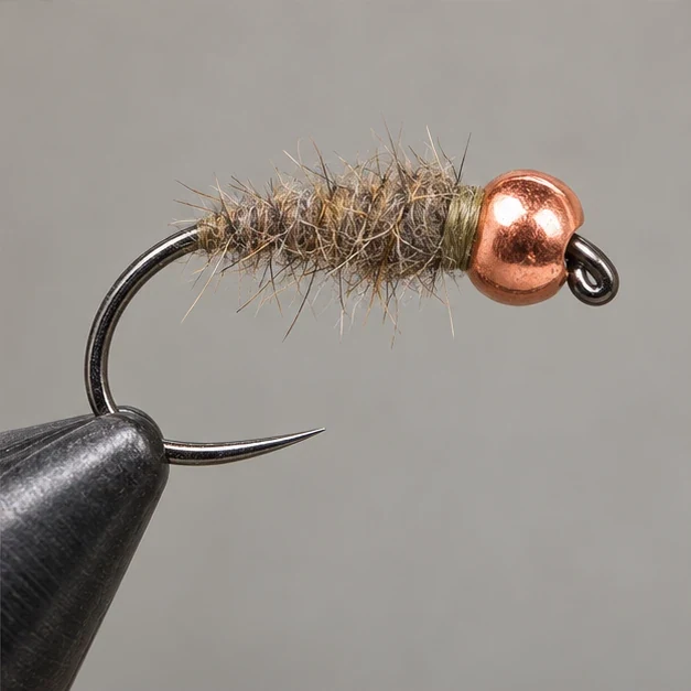 Walt’s Worm, step 4: Finish cleanly