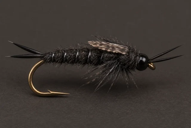 Vinyl Baby Stone fly pattern