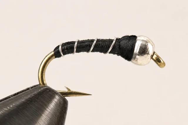 Zebra Midge fly pattern