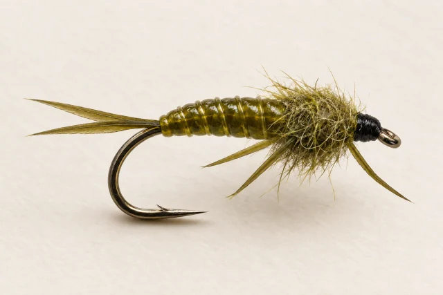 V-Rib Stone fly pattern