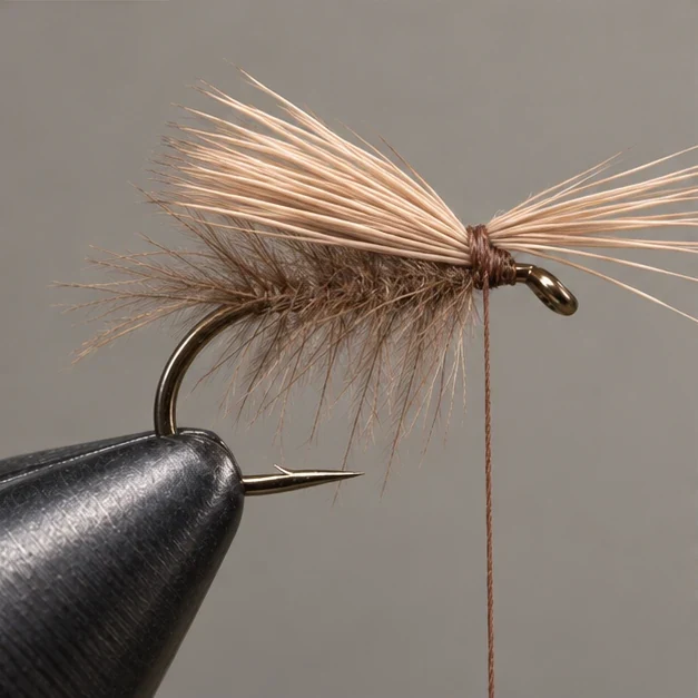 CDC & Elk, step 3: Hair wing