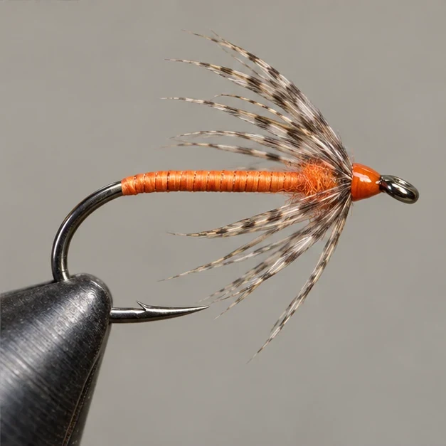 Partridge and Orange, step 4: Finish