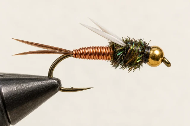 Copper John Prince Nymph fly pattern