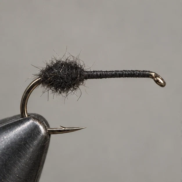 Fur Ant, step 1: Rear segment