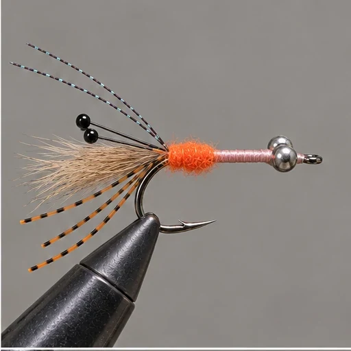 Peterson’s Spawning Shrimp, step 2: Add shrimp details