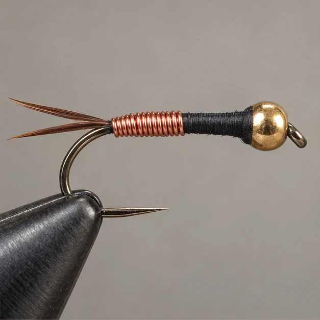 Copper John, step 2: Wind the abdomen