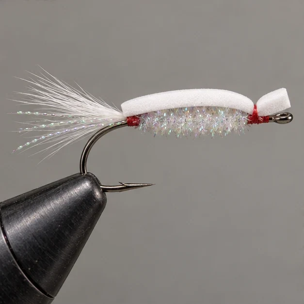 Gartside Gurgler, step 3: Fold the back