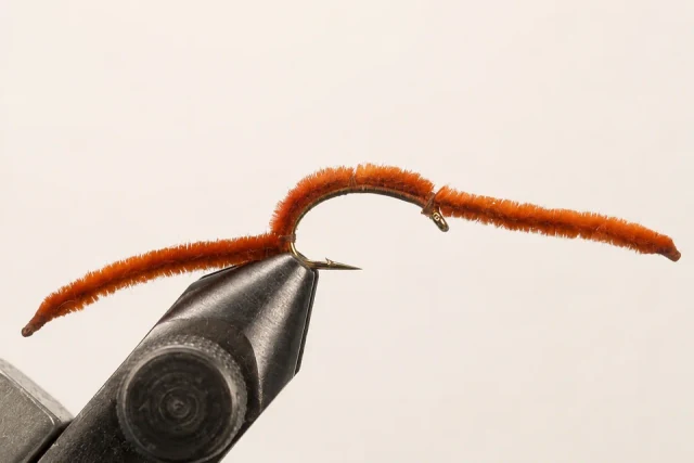 San Juan Worm fly pattern