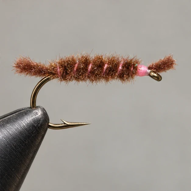 San Juan Worm, step 4: Finish