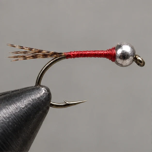 Rainbow Warrior, step 1: Bead and tail