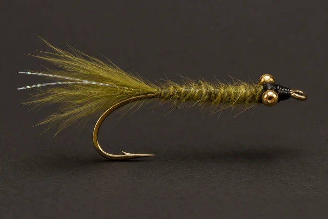Marabou Damsel fly pattern