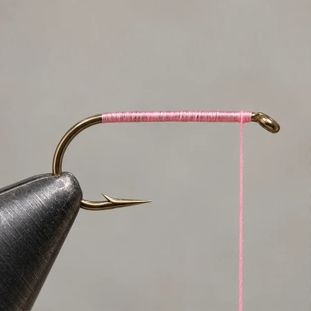 San Juan Worm, step 1: Lay a base