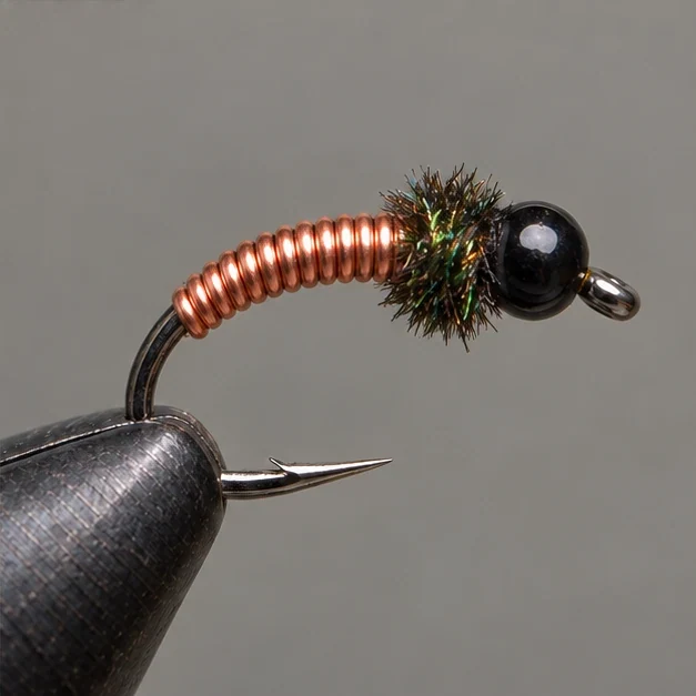 Brassie, step 4: Finish the thorax