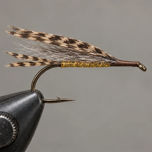 Muddler Minnow, step 2: Stack the wing