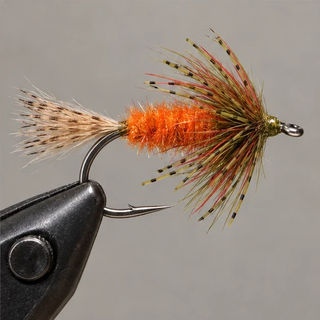Redfish Crack, step 4: Finish