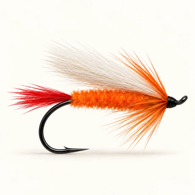 Polar Shrimp fly pattern