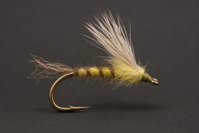 Sulphur Emerger fly pattern