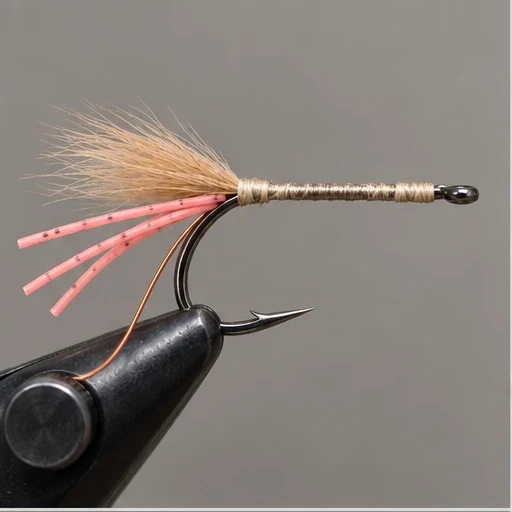 Squimp, step 1: Tail and rear legs