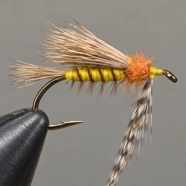 Stimulator, step 3: Add wing and thorax