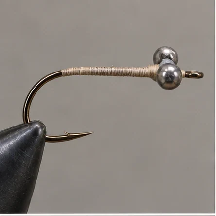 Avalon Shrimp, step 1: Secure the weight