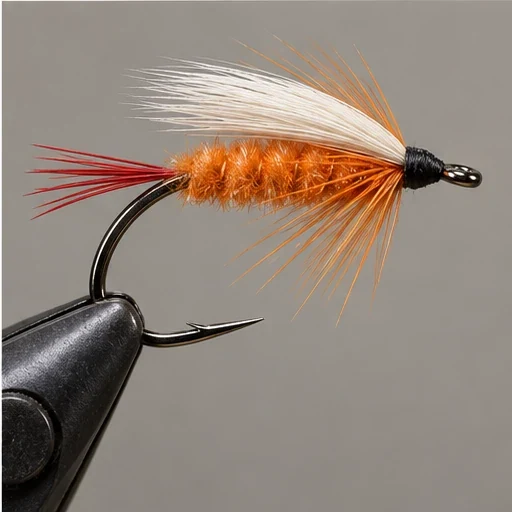 Polar Shrimp, step 6: Finish neatly
