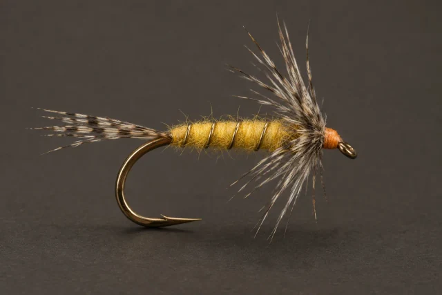 Chuck’s Emerger fly pattern