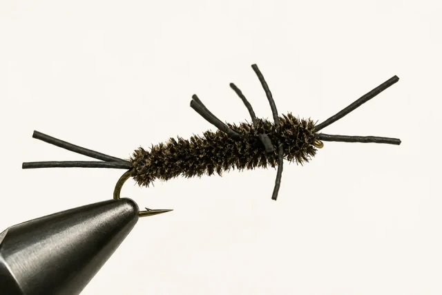 Pat’s Rubber Legs fly pattern