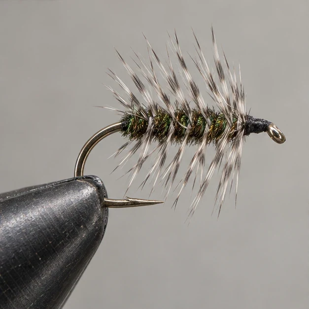 Griffith’s Gnat, step 3: Add hackle